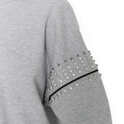 Mississippi State Gameday Couture Competitive Edge Drop Shoulder Jewel Crew